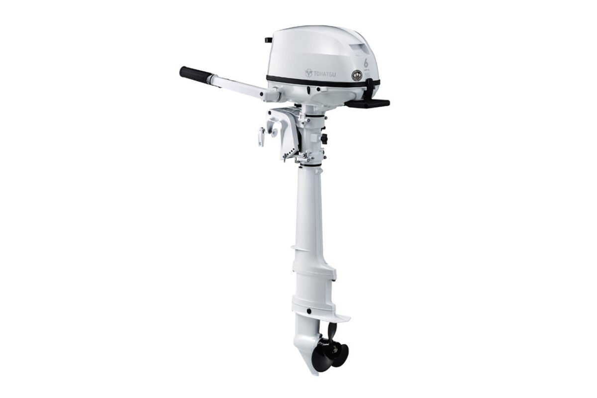 Tohatsu 6HP Sail Pro | MFS6DWSPROL