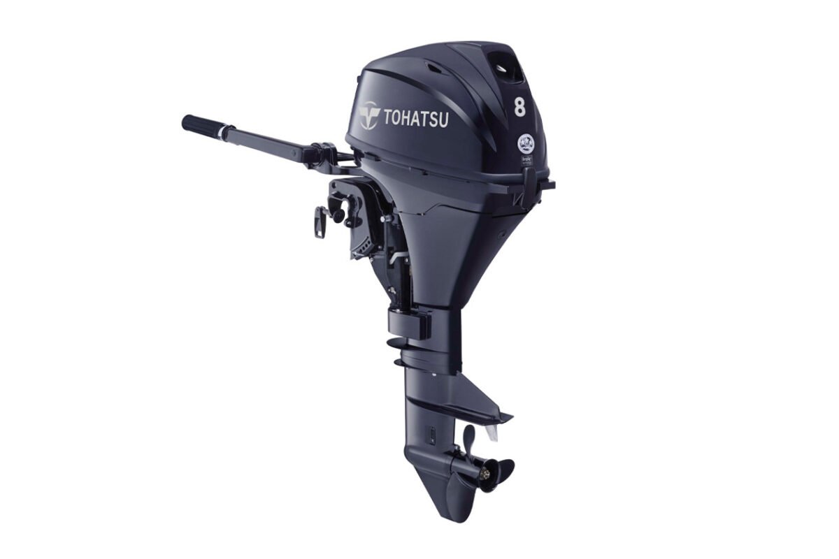 Tohatsu 8HP Outboard | MFS8BS