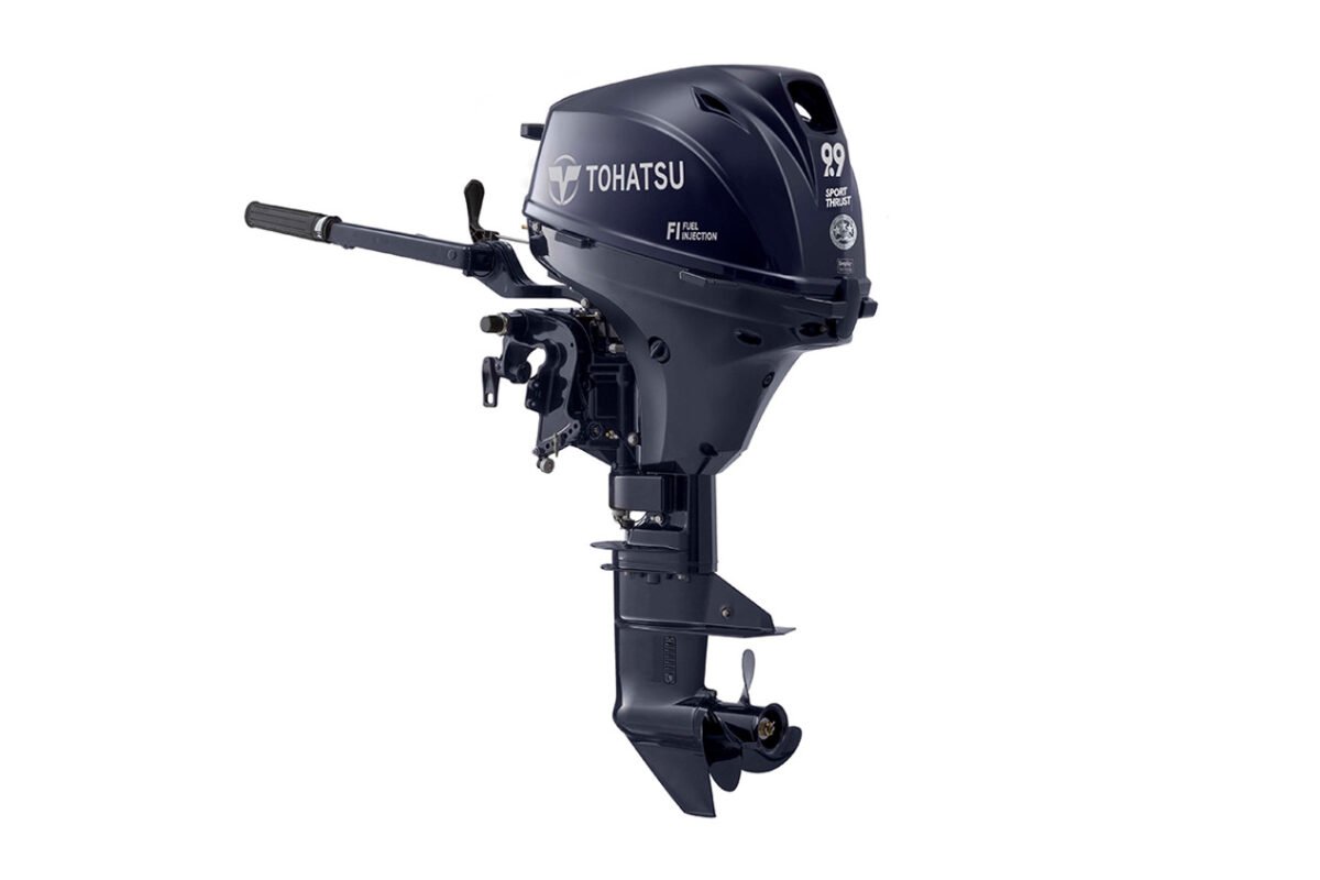 Tohatsu 9.9HP Outboard – MFS9.9ES