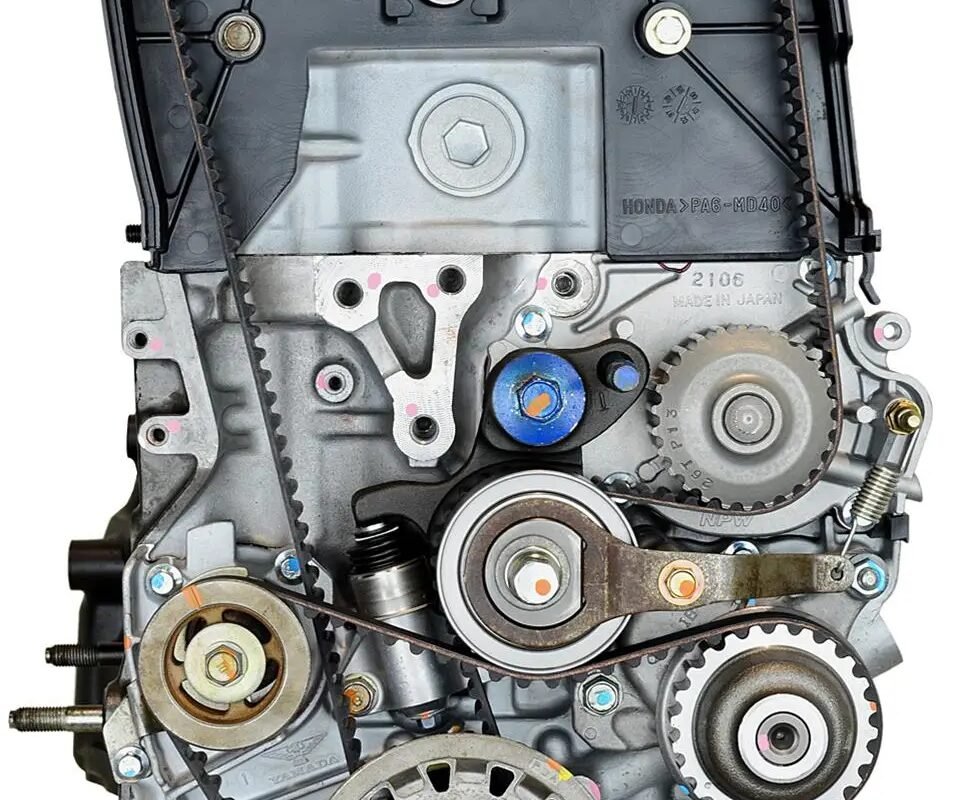 VEGE Remanufactured Long Block Crate Engines 534D
