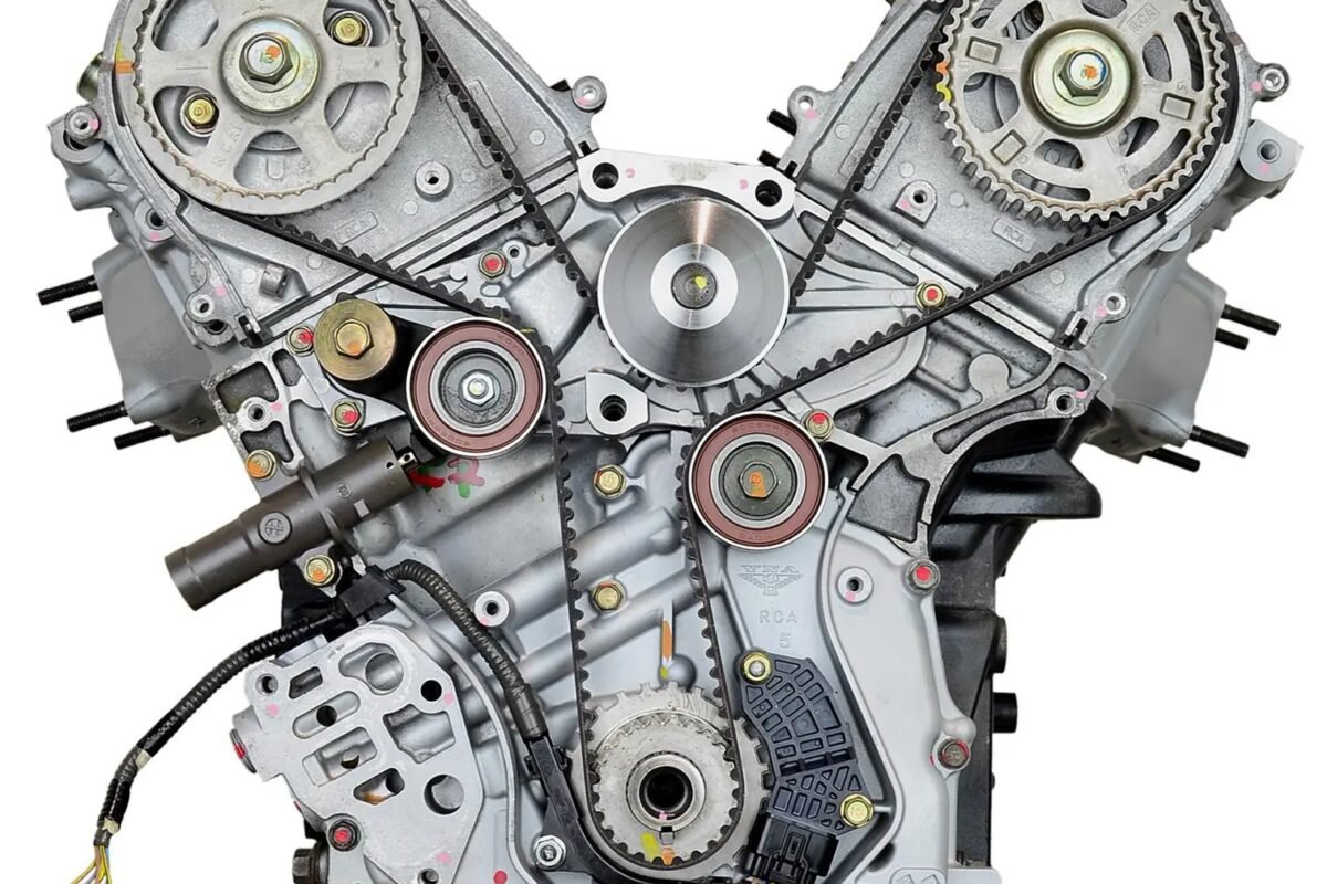 VEGE Remanufactured Long Block Crate Engines 547E