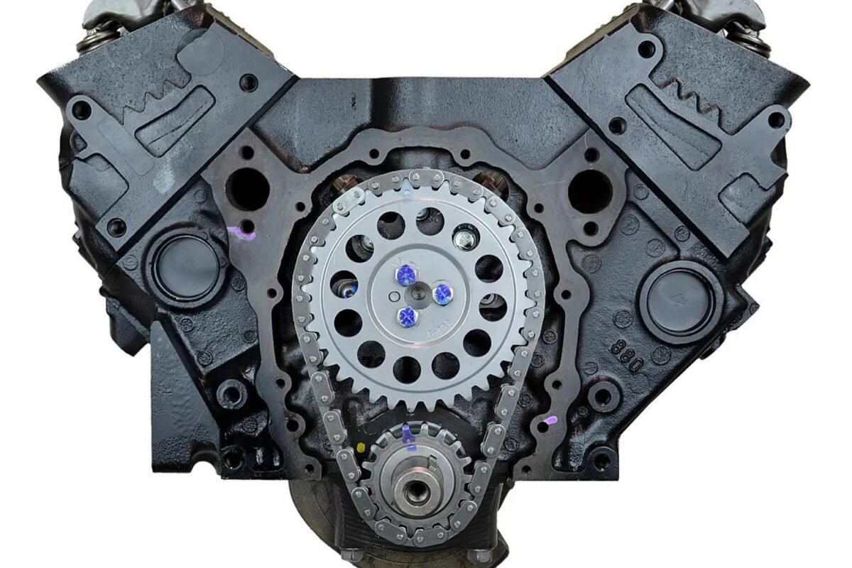 VEGE Remanufactured Long Block Crate Engines DCH4CNG