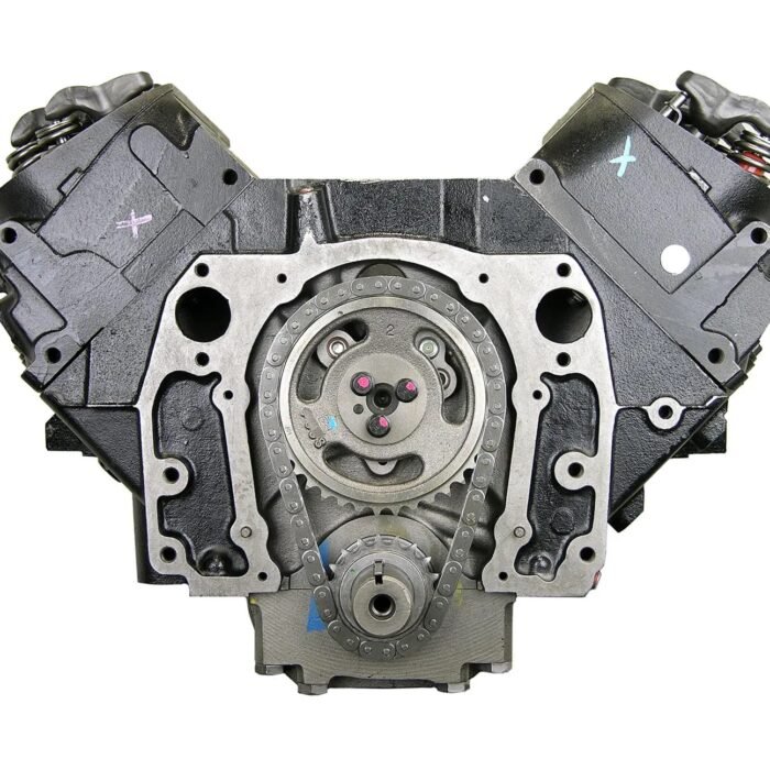 VEGE Remanufactured Long Block Crate Engines DCTVLPG