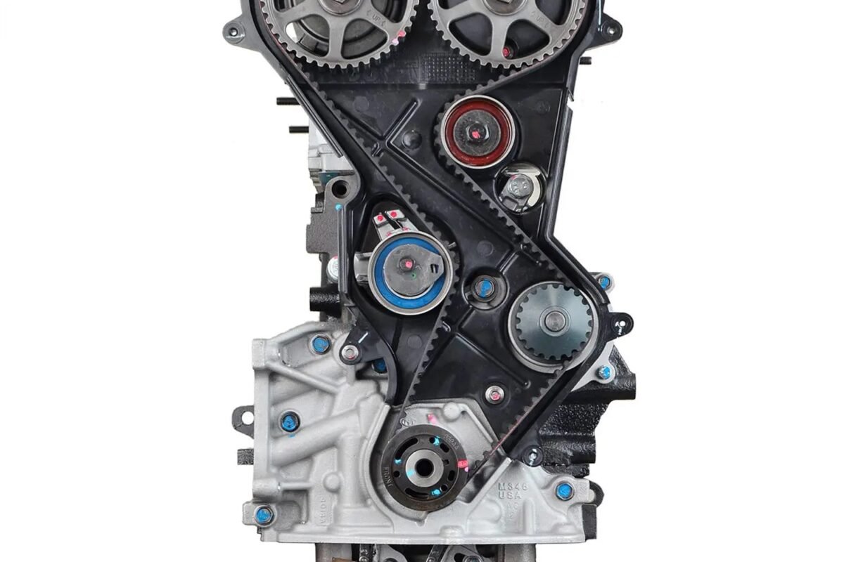 VEGE Remanufactured Long Block Crate Engines DDE7