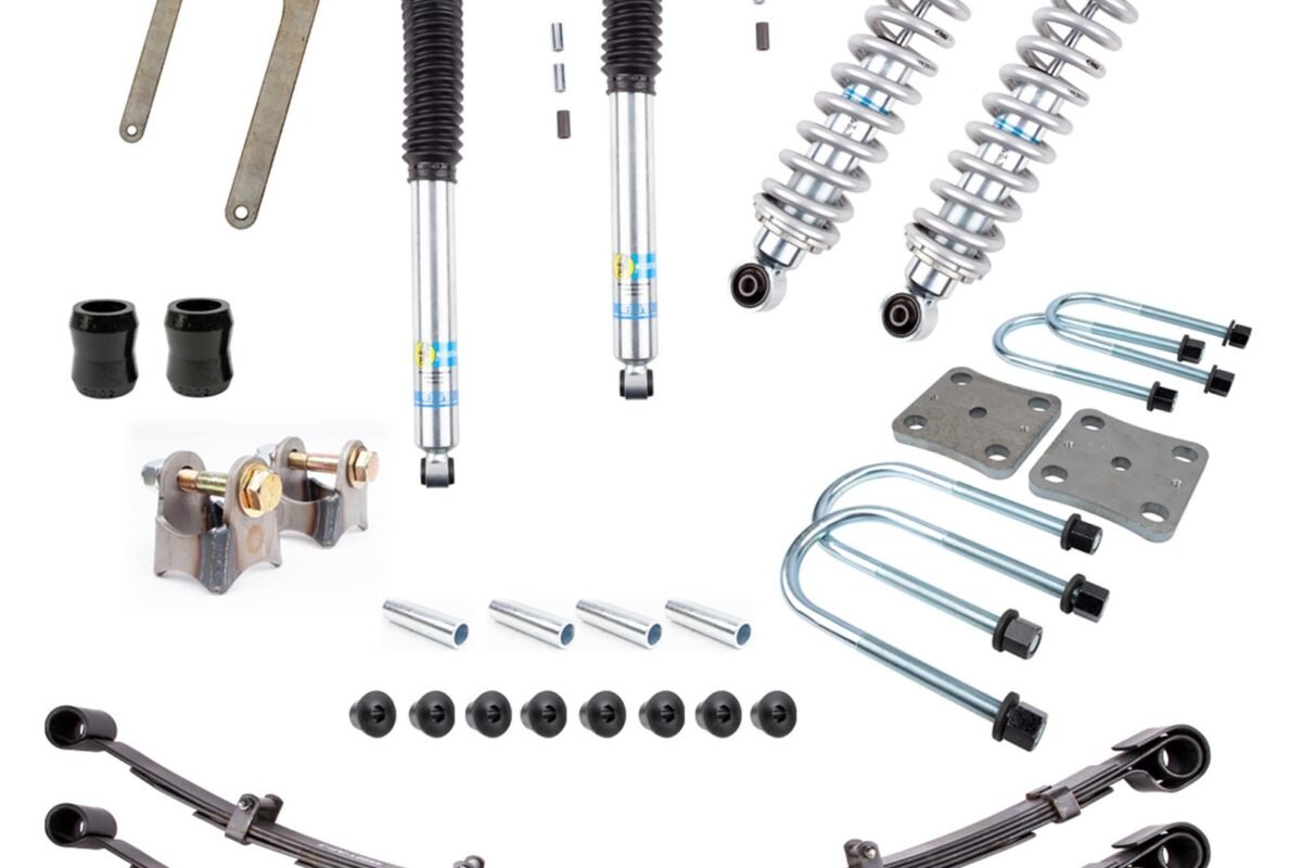 All-Pro Off-Road Pro Suspension Lift Kits with Bilstein Shocks AP-306814