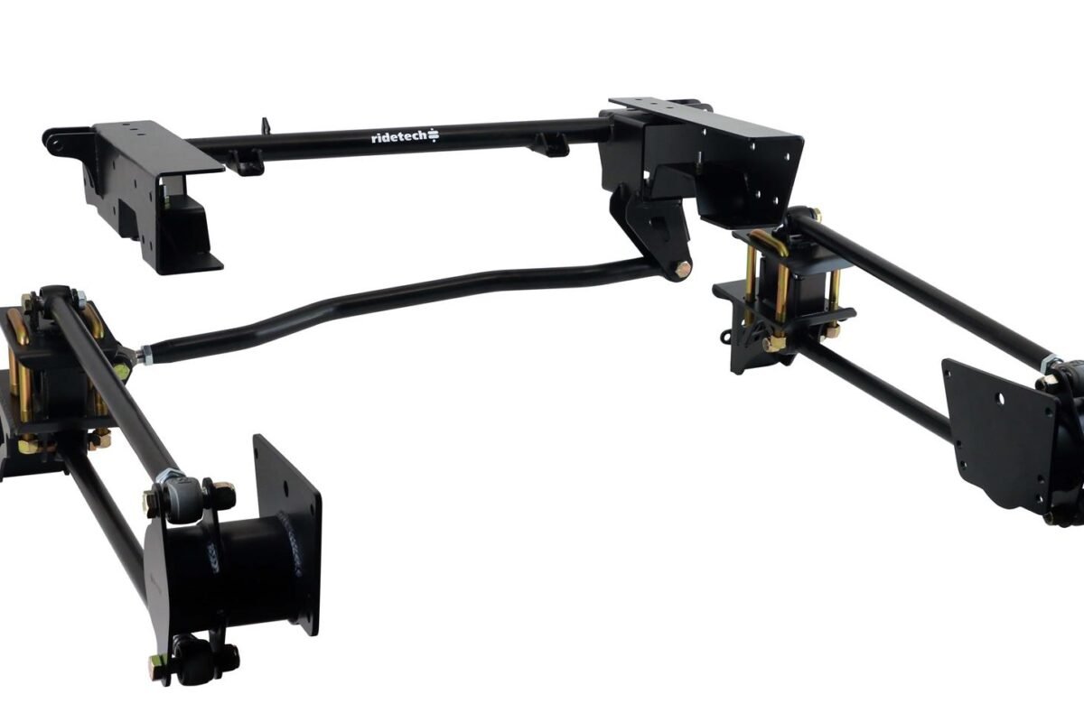 RideTech Bolt-On 4-Link Systems 11367199