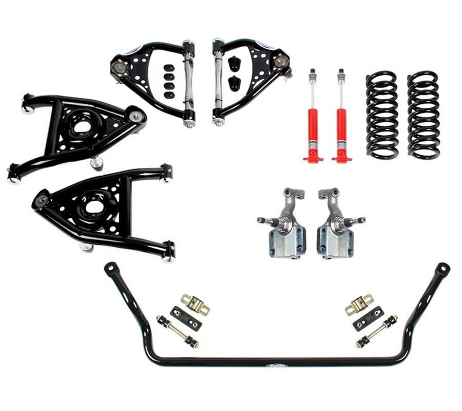 Detroit Speed Front Speed Kit 1 Handling Packages 031311DS