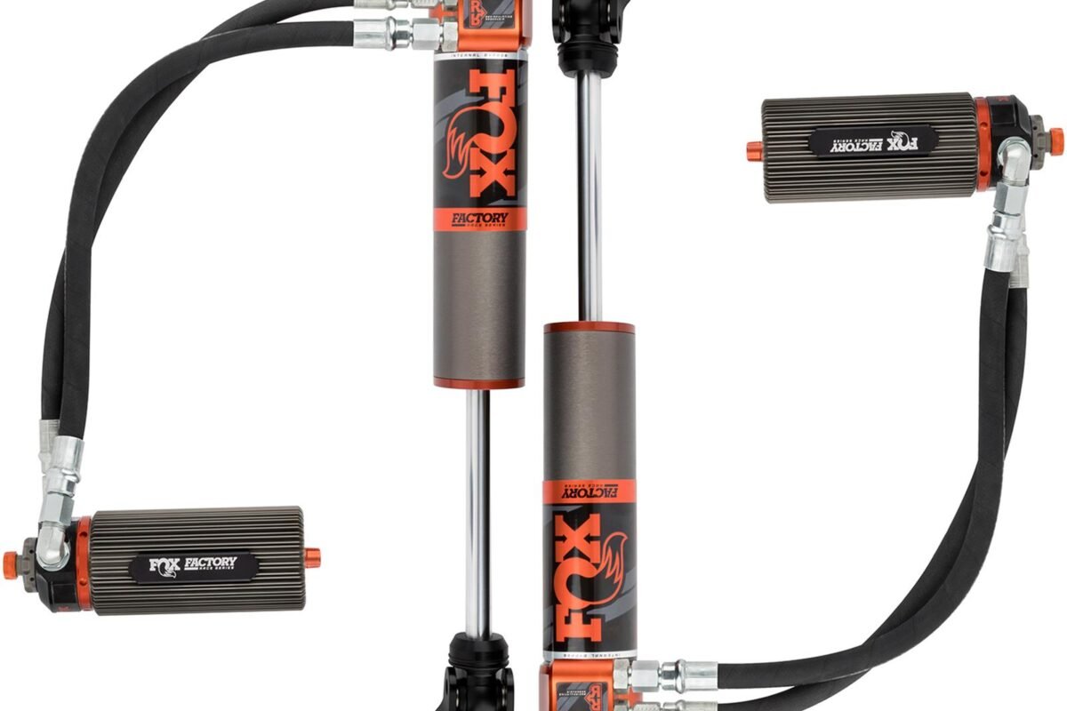 Fox Racing Shox 3.0 Factory Race Series Bypass Remote Reservoir Shocks 883-26-077