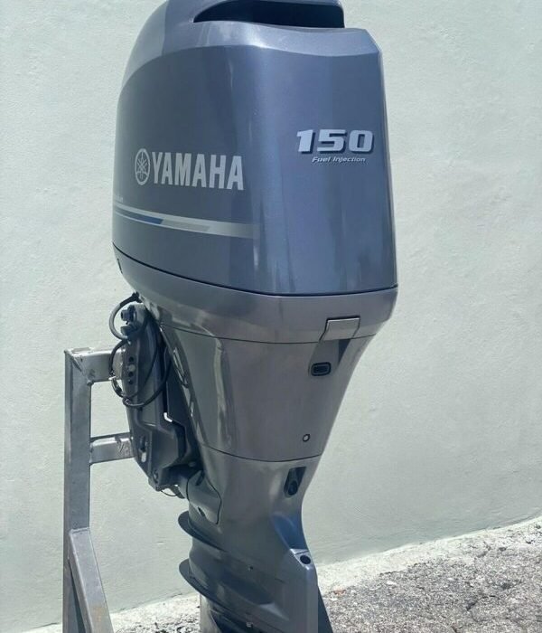 2018 Yamaha 150 HP 4-Stroke 25″ Shaft