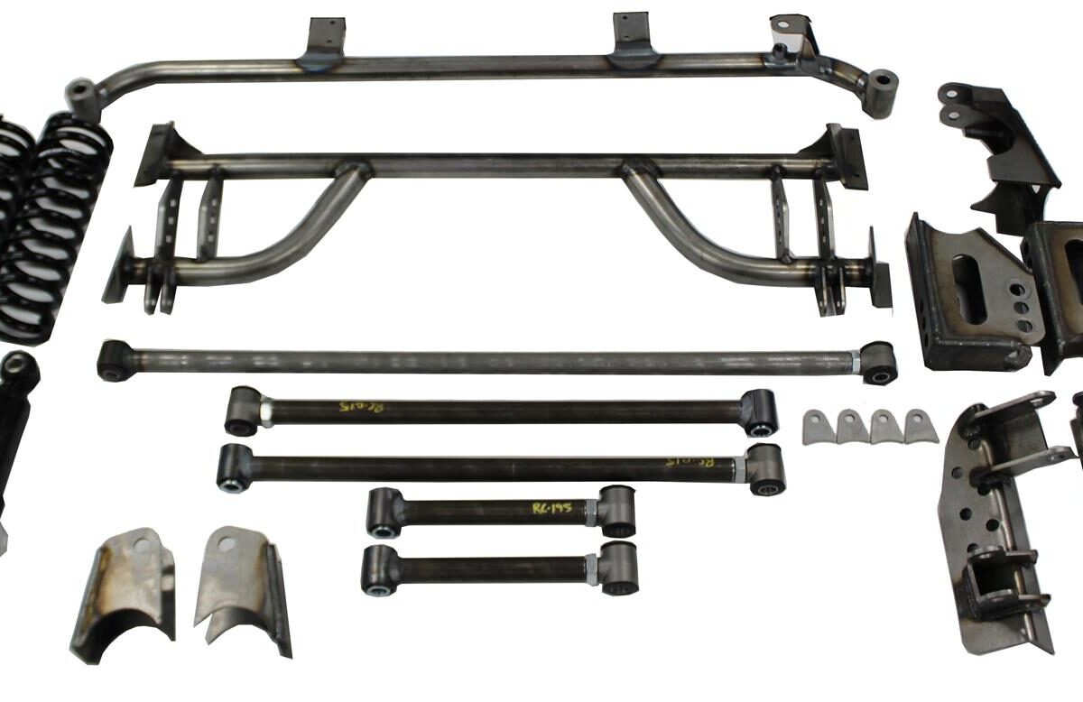 Heidts 1967-69 Camaro 4-Link Rear Suspension Kits RC-101-WT-4