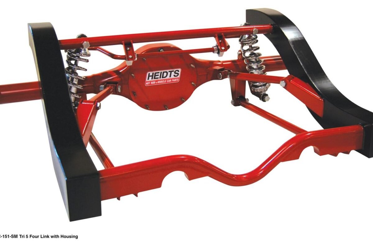 Heidts 4-Link Rear Suspension Kits RC-151