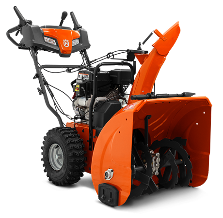 Husqvarna ST224P (24″) 208cc Two-Stage Snow Blower
