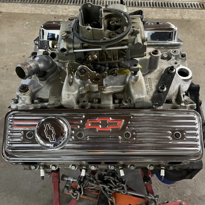 GM Performance Parts Chevrolet ZZ4 Crate Engine