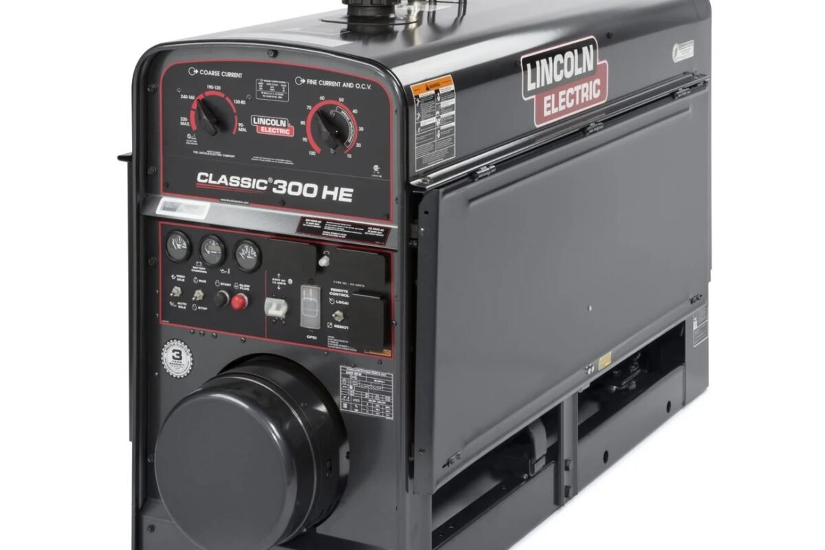 300 HE KUBOTA T4 WELDER GENERATOR
