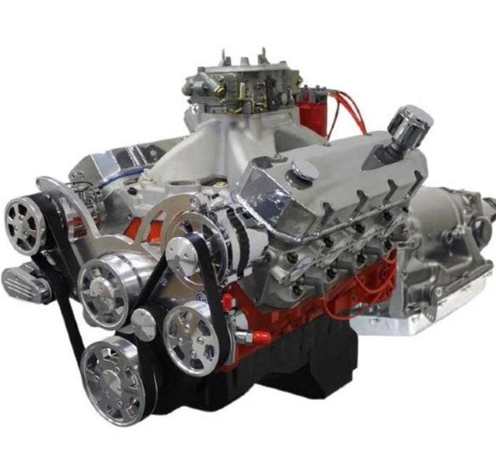 BluePrint Builder Series 632/815HP Standard Edition EFI Crate Engine and 4L80E Transmission Combos B632FK4L8