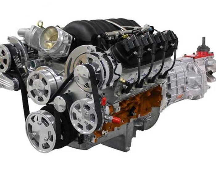 BluePrint Builder Series LS427/625HP Standard Edition EFI Crate Engine and T56 Transmission Combos BLS427KT56