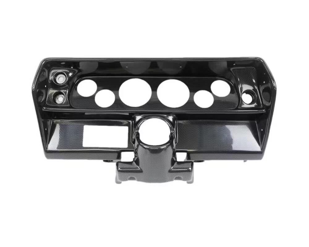 Classic Dash 102680013 68 Chevy II/Nova 6 Hole Dash Panel, CF