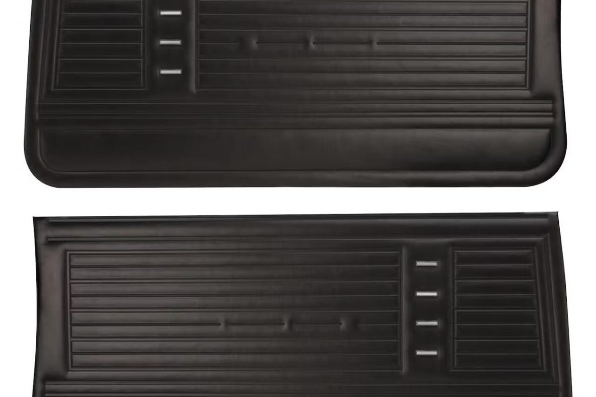 PUI PD230 1967 Chevelle Preassembled Front Door Panels