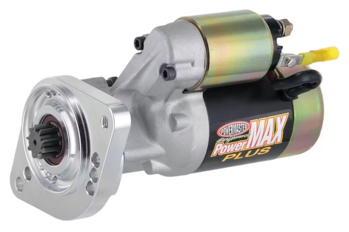 281. Powermaster 9004-15 PowerMAX Plus Starter, Jeep/AMC, Natural
