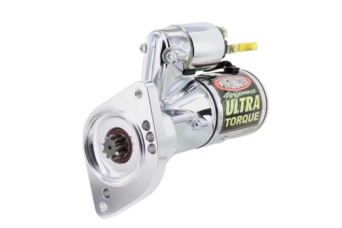 Powermaster 19416 Ultra Torque Starter, Mini, Chrome, Jeep