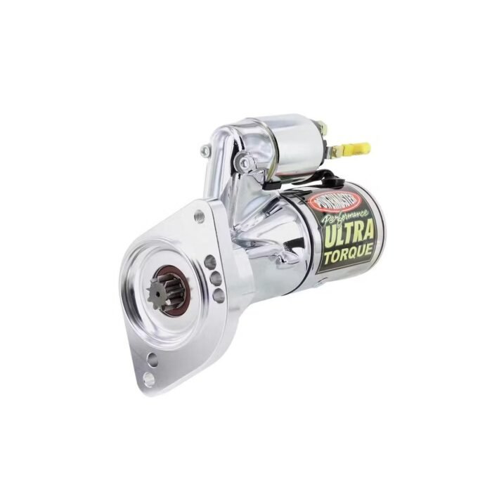 Powermaster 19416 Ultra Torque Starter, Mini, Chrome, Jeep