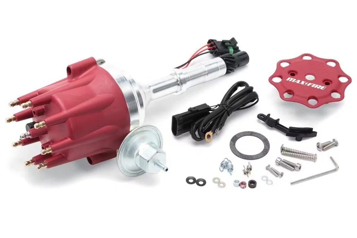 Edelbrock 22765 Max-Fire Ready to Run Distributor, AMC/Jeep V8
