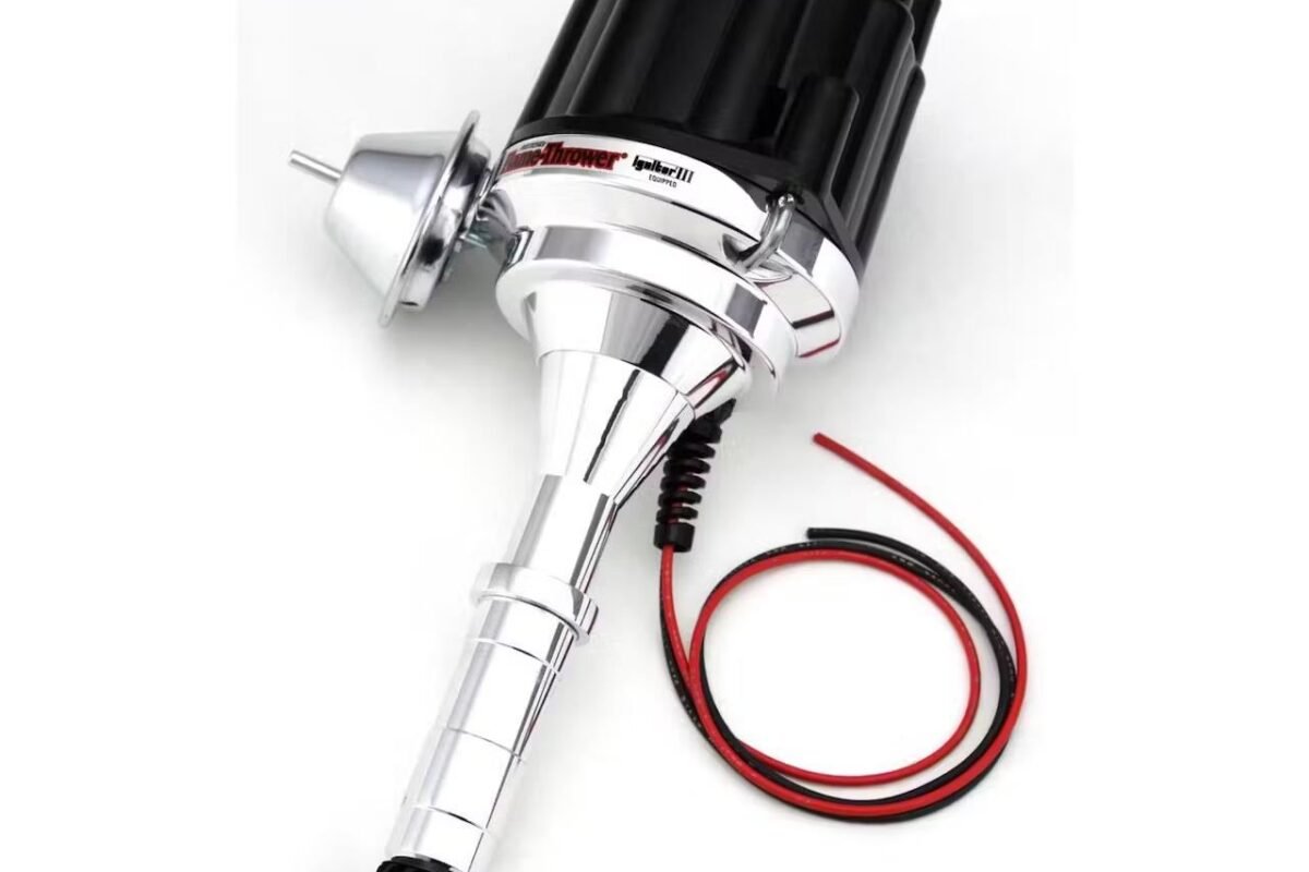 PerTronix D7160700 Flame-Thrower Ignitor III Distributor AMC V8, Black