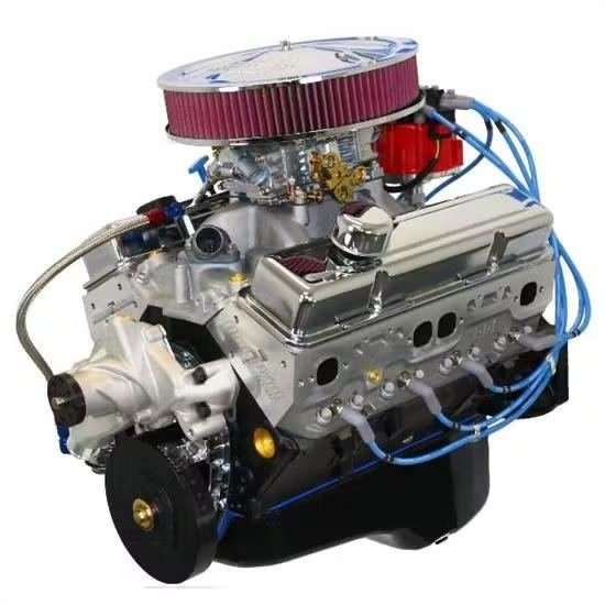 Tsonev Spare Parts BP38318CTC1D S/B Chevy 383 Ready To Run Crate Engine