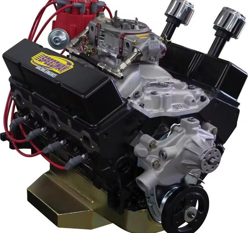 Tsonev Spare Parts Hobby Stock Chevy 360 Crate Engine