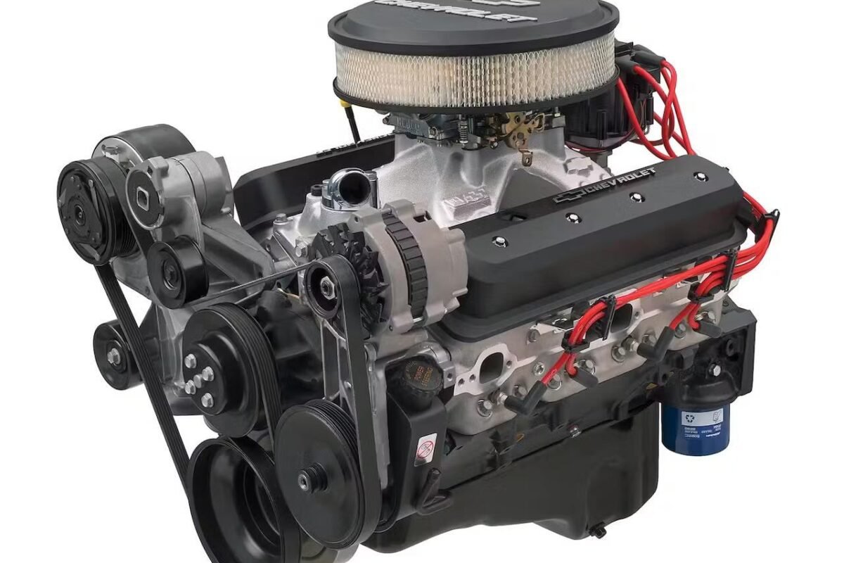 Chevrolet Performance Part 19432105 ZZ6 350 Turn-Key Crate Engine