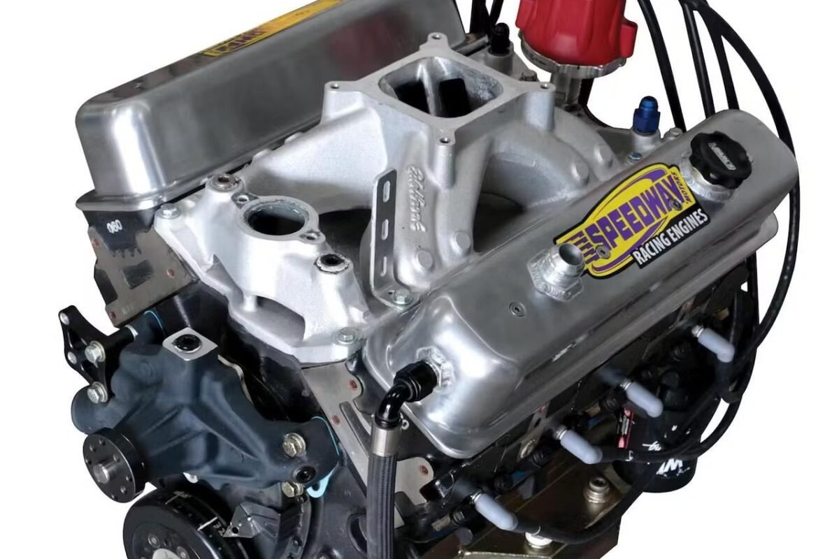 Tsonev Spare Parts Crate Buster Small Block Chevy 355 Oval Track Engine