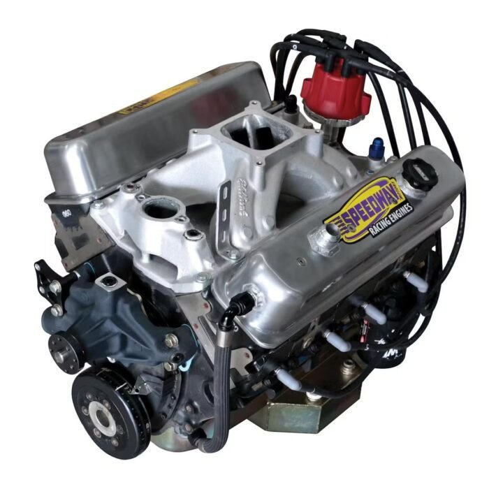 Tsonev Spare Parts Crate Buster Small Block Chevy 355 Oval Track Engine