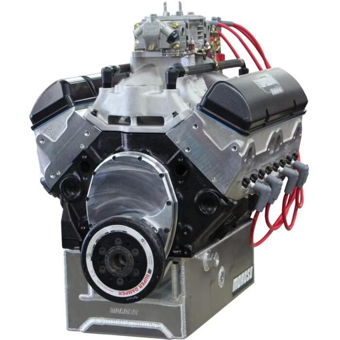Tsonev Spare Parts USMTS Modified Small Block Chevy 414 Engine