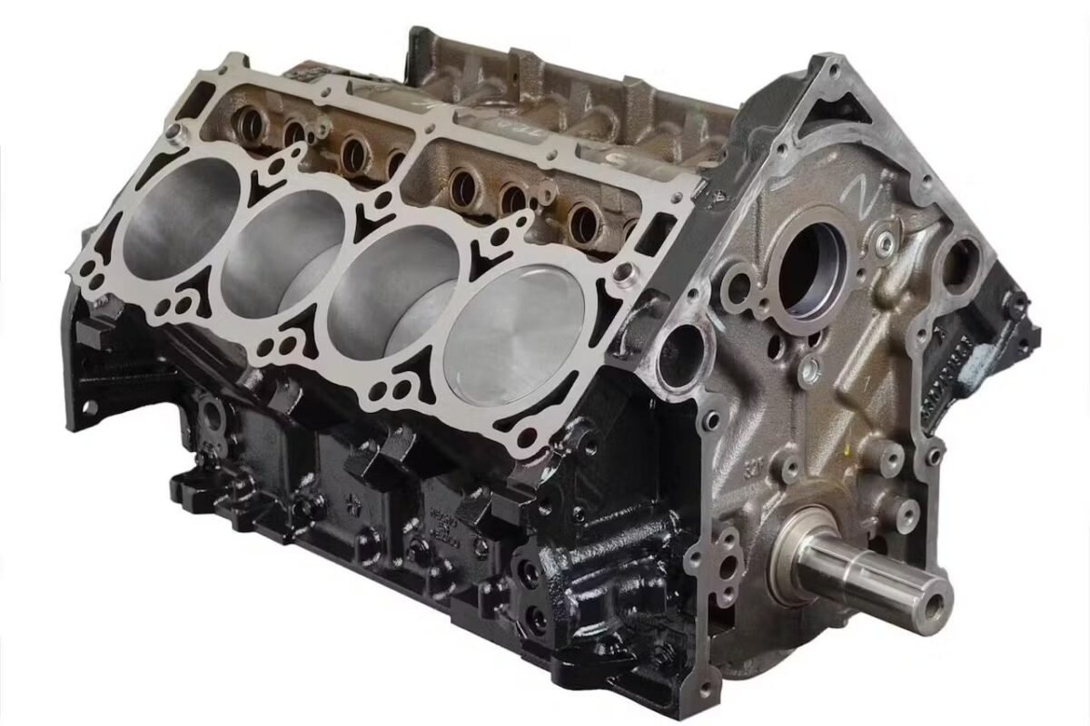ATK Engines SP97-B Chrysler Hemi, 392 Stroker Short Block, Boost