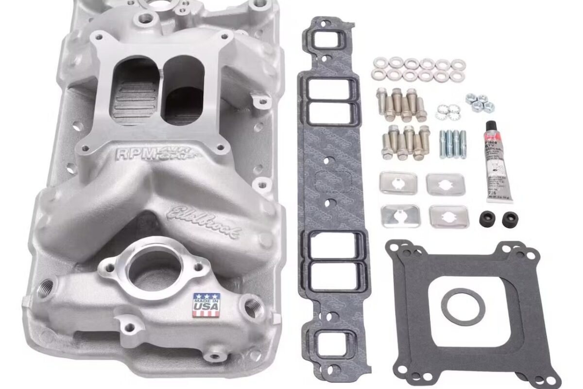 Edelbrock 2042 Intake Manifold Installation Kit, Small Block Chevy