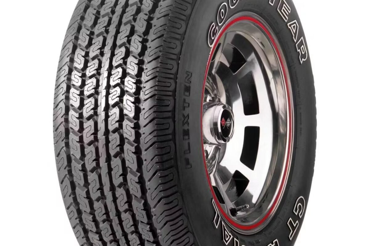 Kelsey Tire GT Radial Guard Flexten Tire, P255/60 R-15