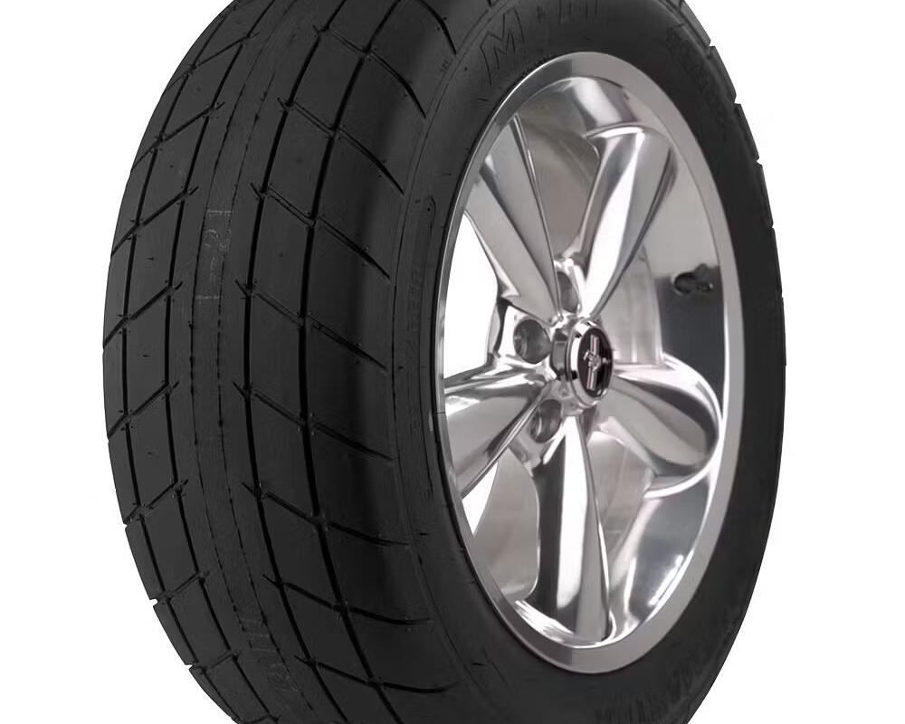 M&H Racemaster Radial Drag Rear Tire, 245/55R15