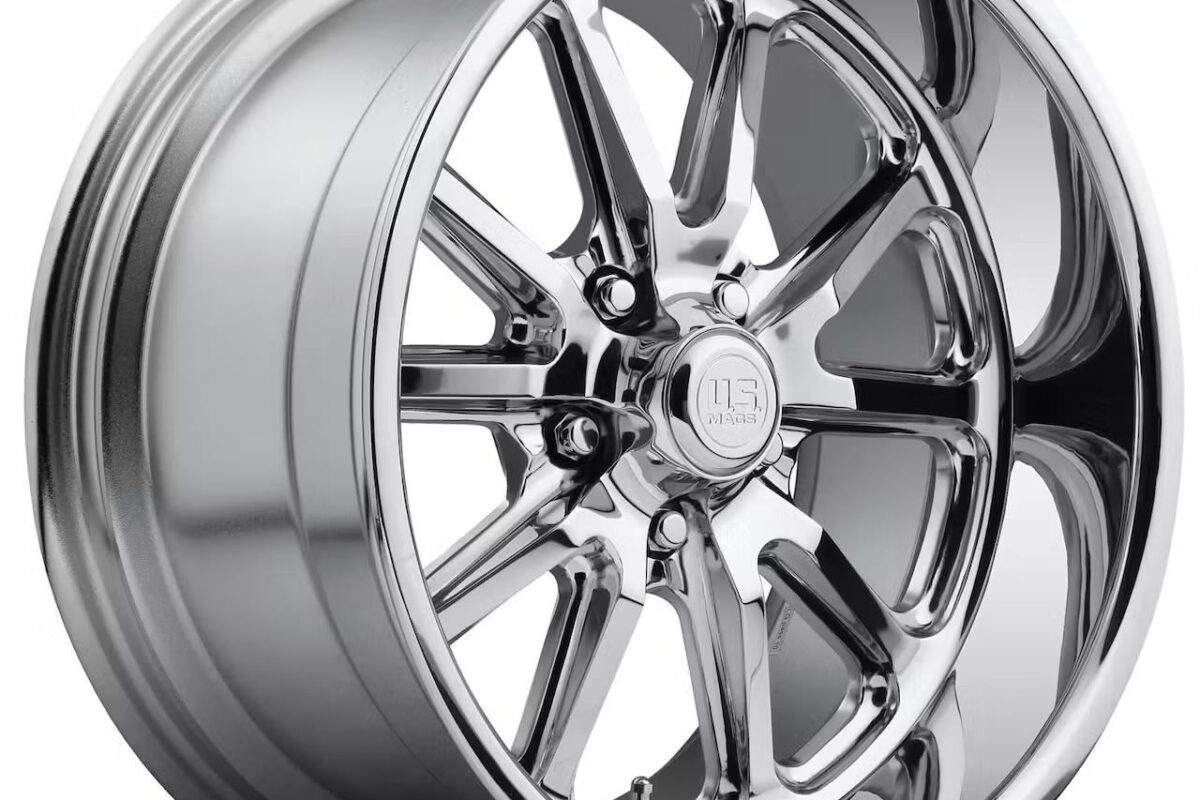 US Mags U11018806145 Rambler Wheel, 18×8, Chrome Plated