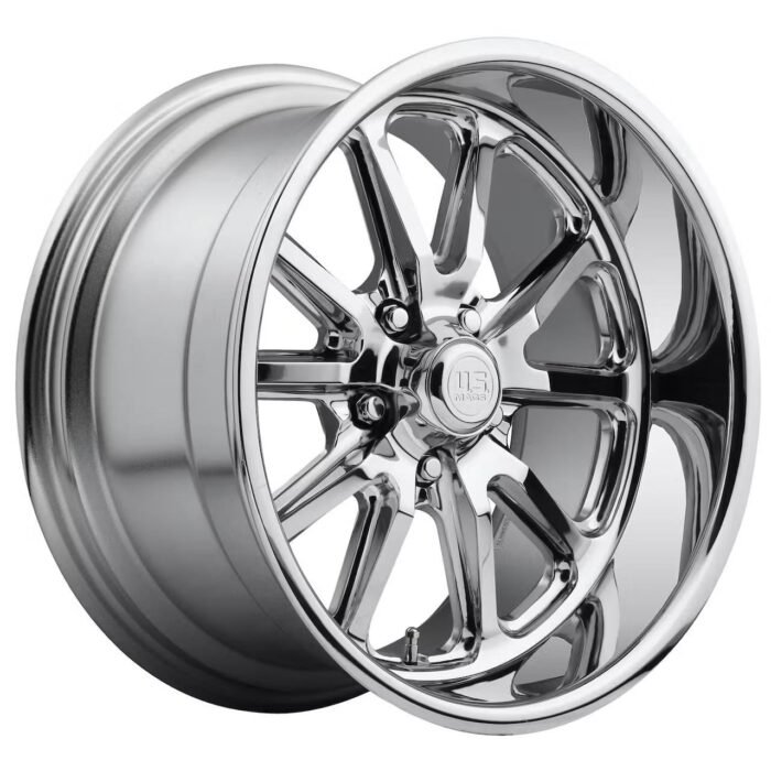 US Mags U11018806145 Rambler Wheel, 18×8, Chrome Plated