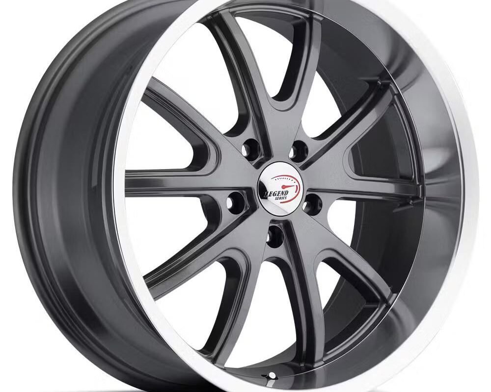 Vision 143-2965GMML12 American Muscle 143 Torque Wheel, 20X9.5