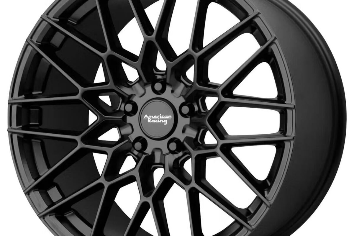 American Racing AR92729012735 Barrage Series Wheel, 20 x 9