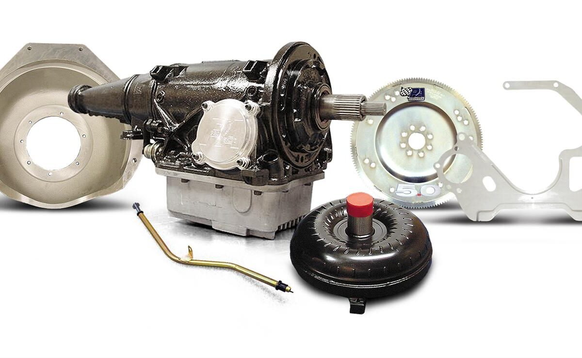 Performance Automatic C4 Coyote Drag Pack Transmission Systems PASS26108