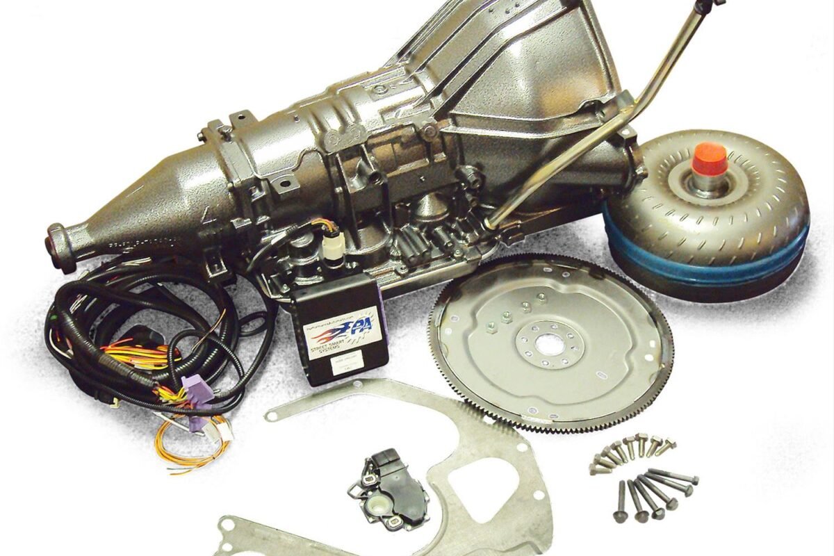 Performance Automatic Blue Chip Street Smart Transmission Systems PASS45206