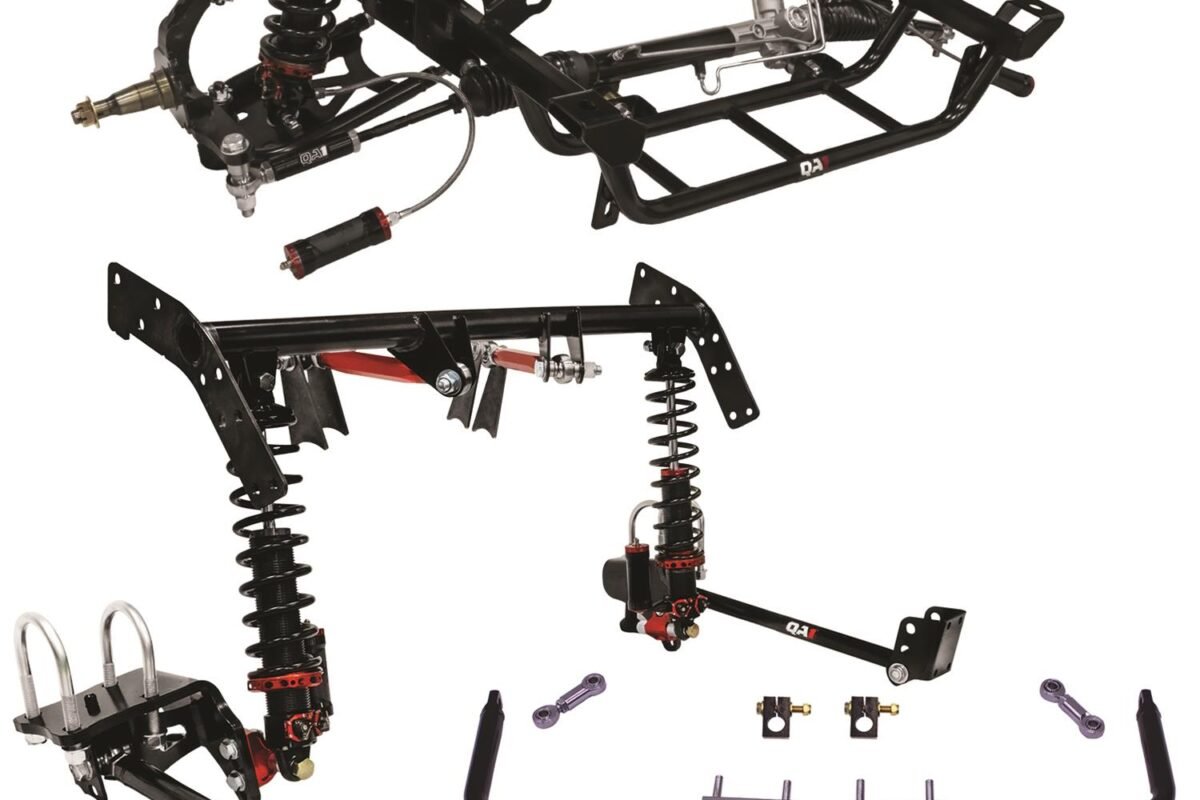QA1 Level 3 Drag Racing Suspension Kits DK23-CRB3