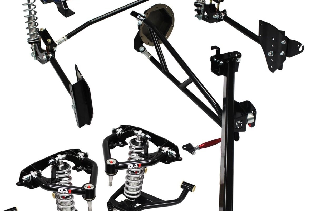 QA1 1988-98 C1500 Front and Rear Coilover Conversion Systems HK02-OBS1
