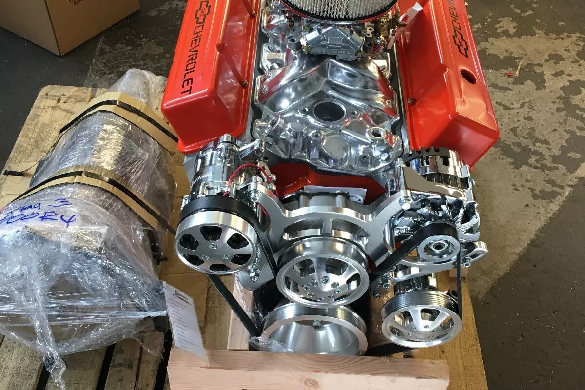 383 Stroker Crate Engine