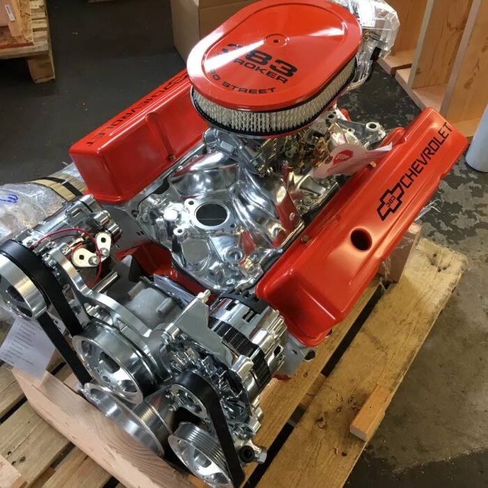 GM 602 Crate Engine Pro Series 4150 Gas Carburetor