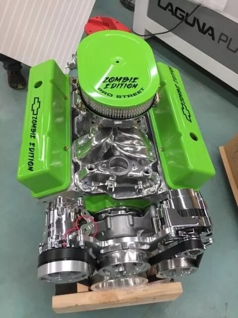 350 Chevy Crate Motor