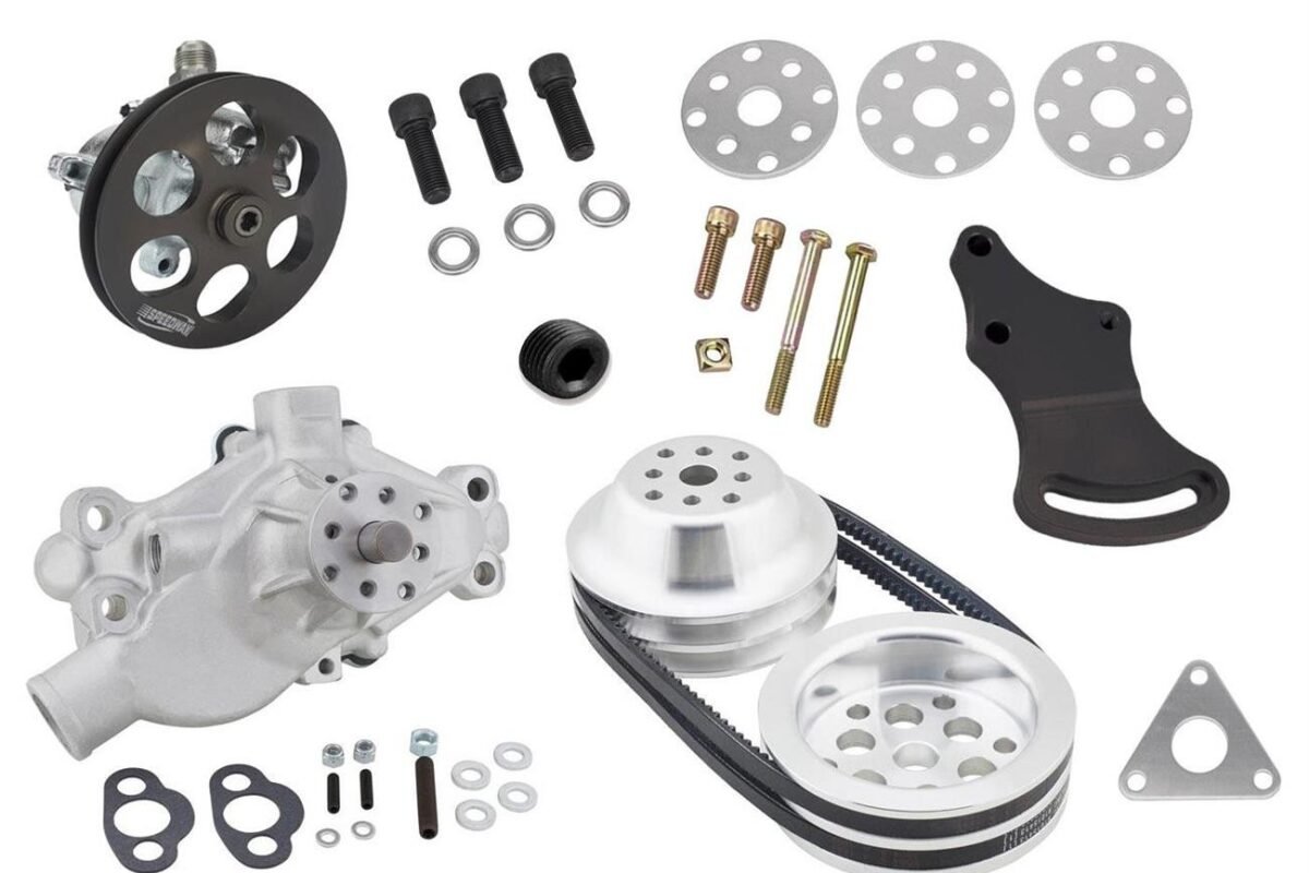 602/604 Crate Engine Complete Accessory Drive Kit