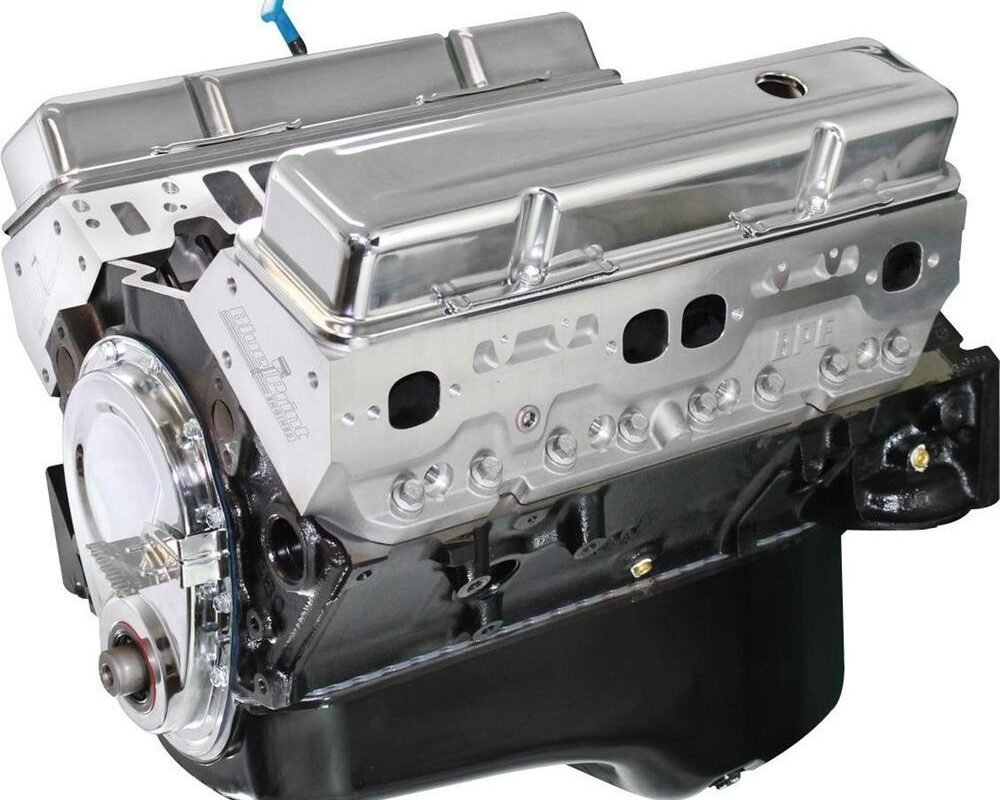 BP38318CT1 S/B Fits Chevy 383 Longblock Crate Engine